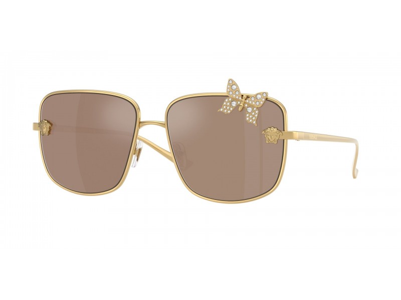 Versace VE2282 K0030W aranyozott tükrös rose gold