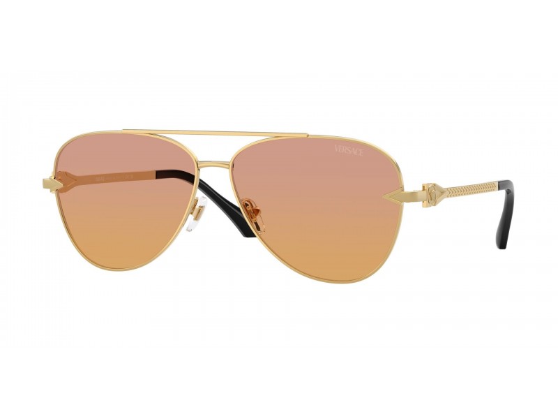 Versace VE2283 1002EL Gold napszemüveg – Medúza részlet