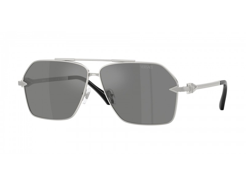 Versace VE2284 10006G ezüst szürke tükrös napszemüveg