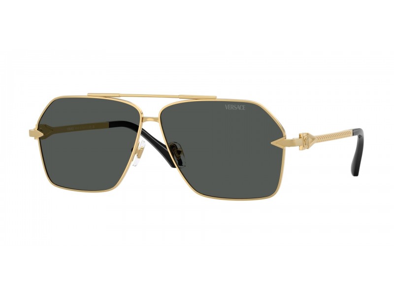 Versace VE2284 100287 Gold Dark Grey