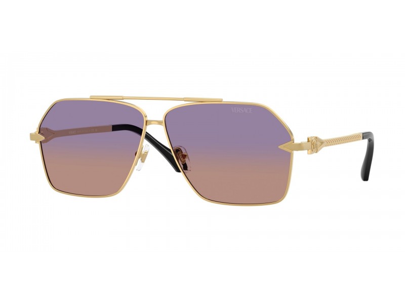Versace VE2284 Gold Orange-Violet napszemüveg