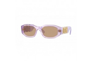 Versace VE4361 552663 TRANSPARENT LEVANDER LIGHT BROWN napszemüveg