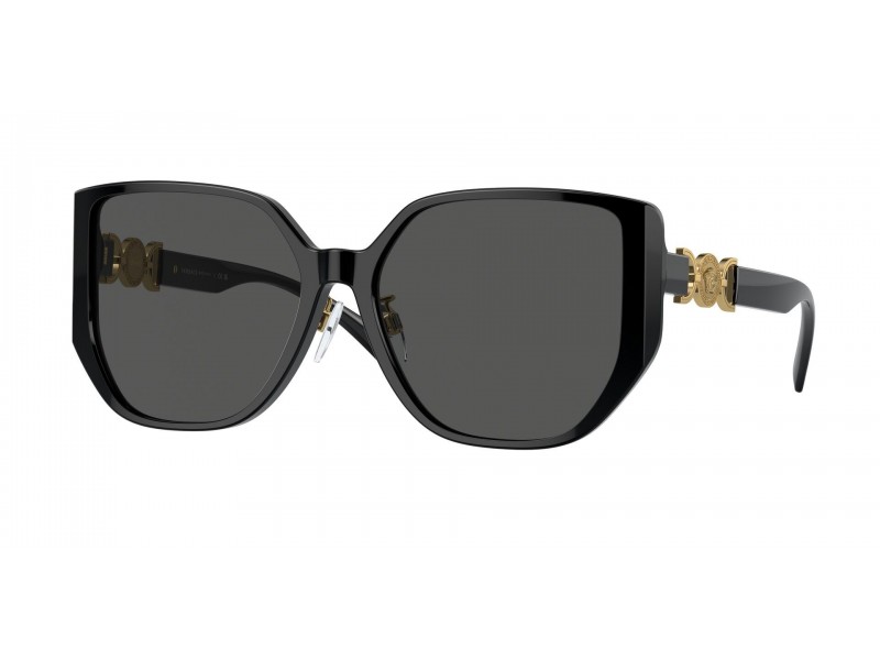 Versace VE4449D fekete/sötétszürke női napszemüveg