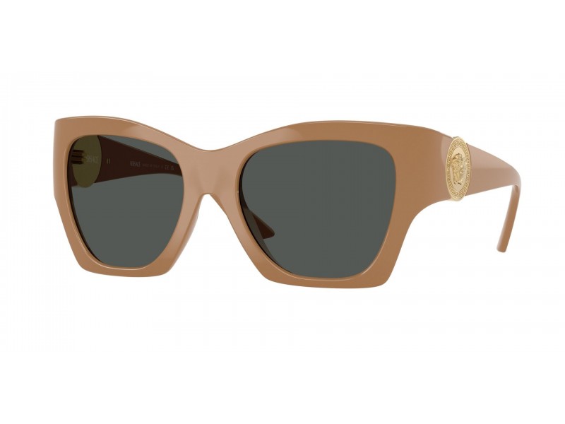 Versace VE4452 551787 Solid Camel Dark Grey női napszemüveg