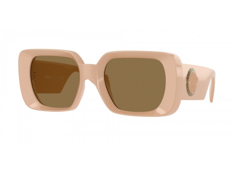 Versace VE4473U Beige Dark Brown női napszemüveg