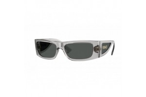 Versace VE4482 férfi napszemüveg - Transparent Grey