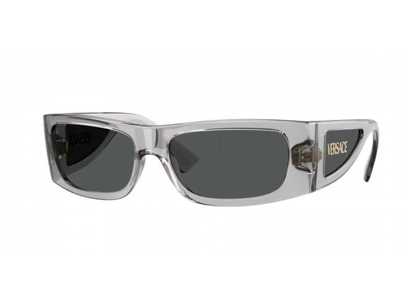 Versace VE4482 férfi napszemüveg - Transparent Grey