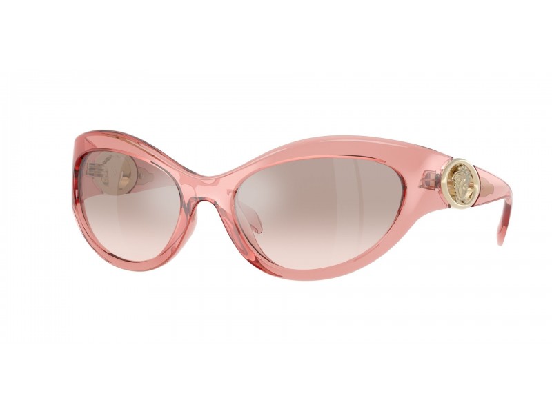 Versace VE4485 Transparent Pink napszemüveg, Mirror Silver