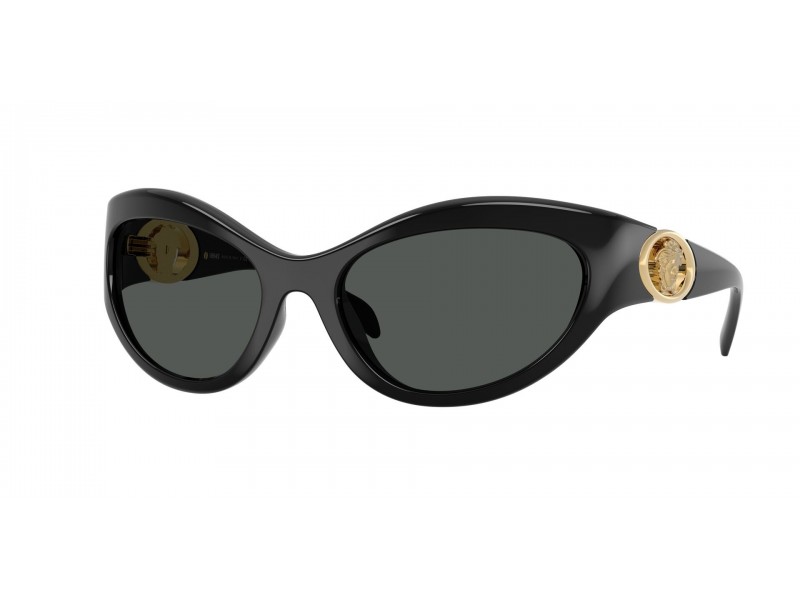 Versace VE4485 fekete keret sötét szürke lencse