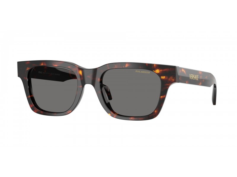 Versace VE4486 Havana polarizált napszemüveg