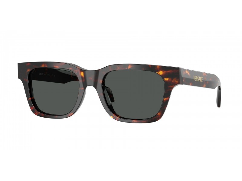 Versace VE4486 Havana Dark Grey napszemüveg