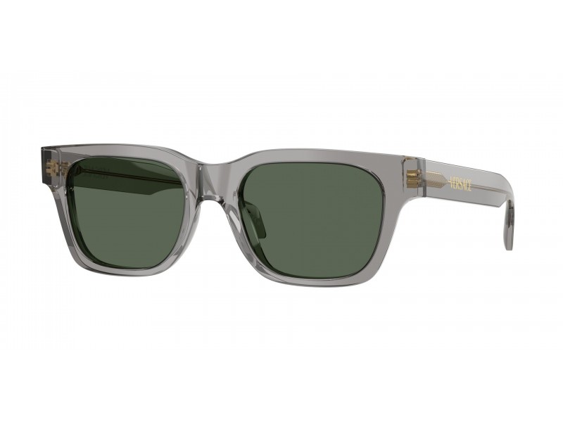 Versace VE4486 Transparent Grey/Dark Green napszemüveg