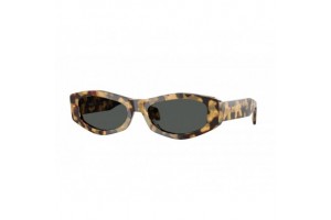 Versace VE4487 777/87 Brown Yellow Havana Dark Grey napszemüveg