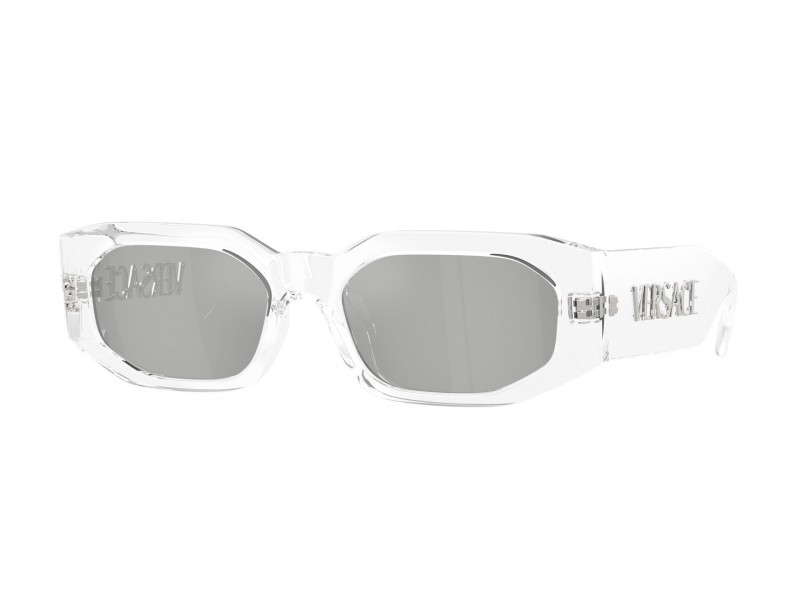 Versace VE4489U átlátszó keret, ezüst tükrös lencse