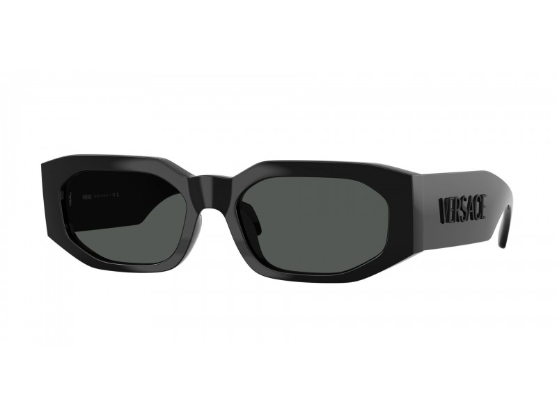 Versace VE4489U 536087 fekete-sötétszürke napszemüveg