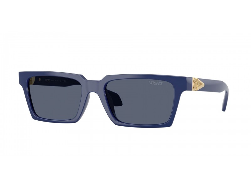 Versace VE4490U 545087 Solid Blue Dark Grey