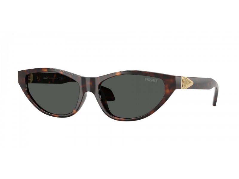 Versace VE4491U 108/87 Havana - sötét szürke napszemüveg