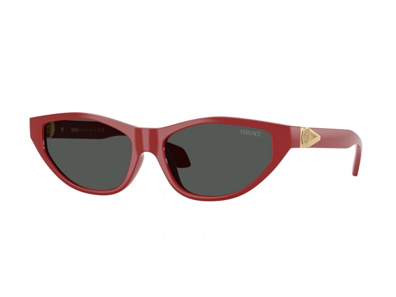 Versace VE4491U 538887 női napszemüveg – piros/sötét szürke