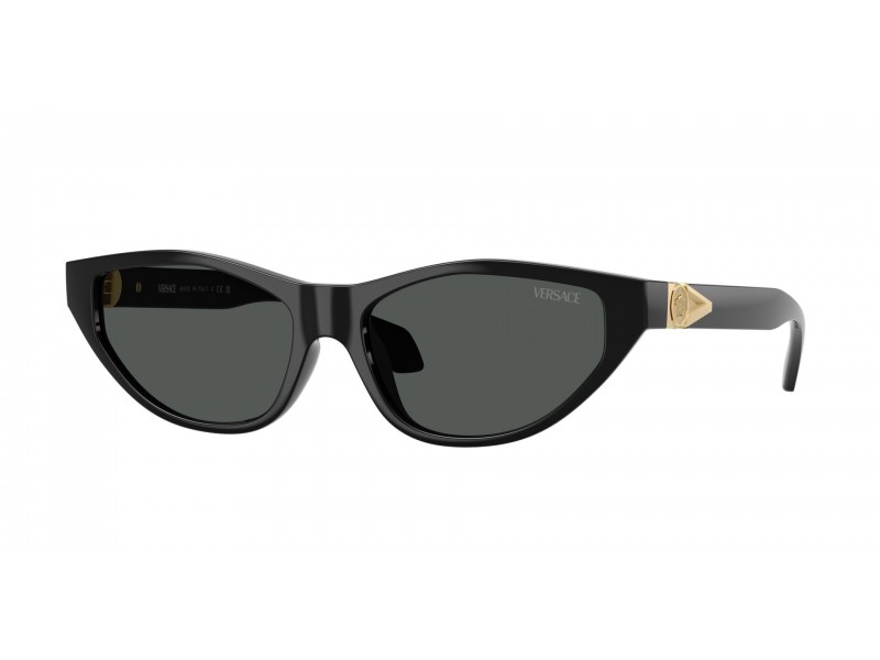 Versace VE4491U Black Dark Grey női napszemüveg