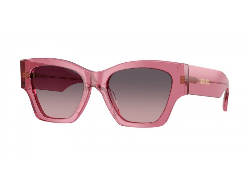 Versace VE4492U 551646 Transparent Pink napszemüveg