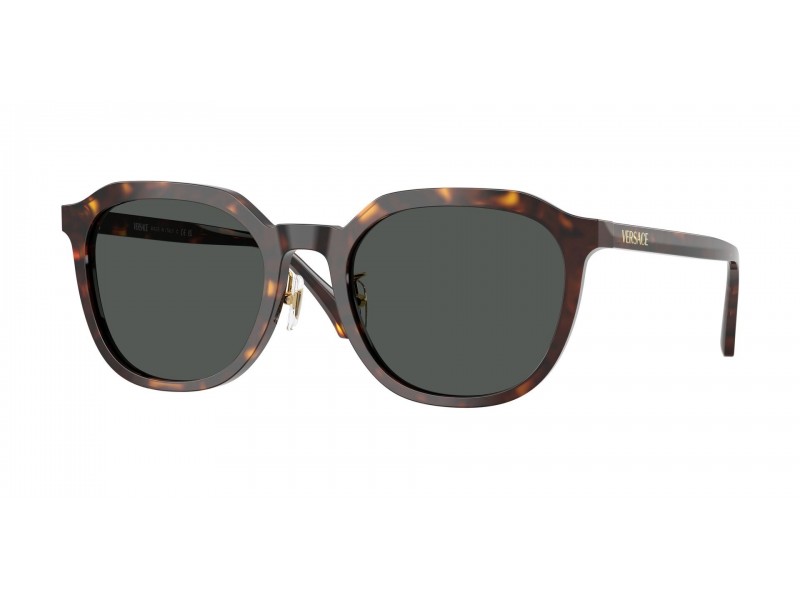 Versace VE4493D Dark Havana Dark Grey napszemüveg