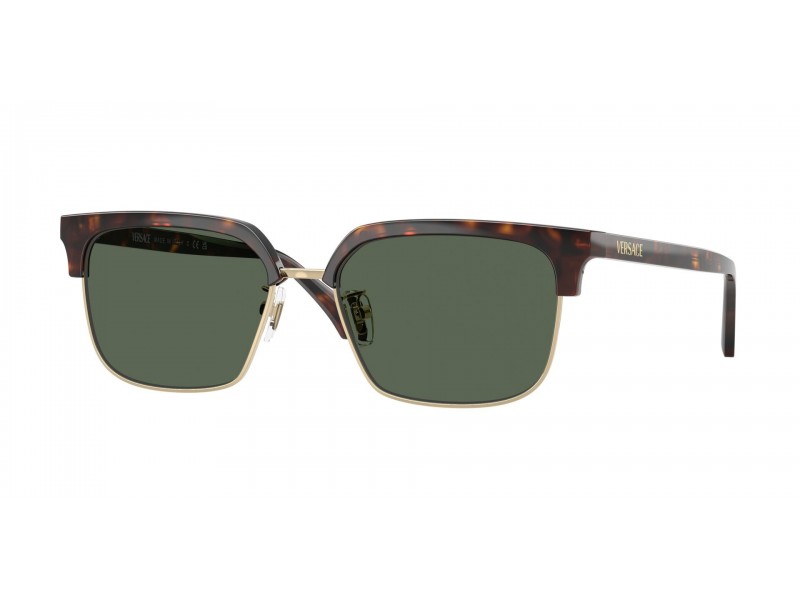 Versace VE4494D Dark Havana - Dark Green