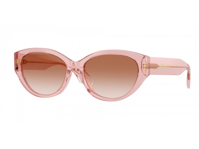 Versace VE4495D Peach transparent pink napszemüveg