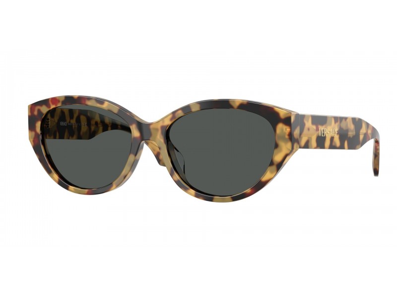 Versace VE4495D 777/87 barna-sárga havana napszemüveg