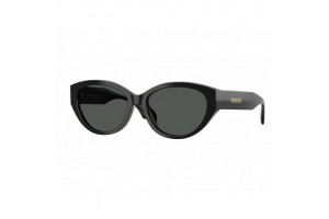 Versace VE4495D GB1/87 Black Dark Grey napszemüveg