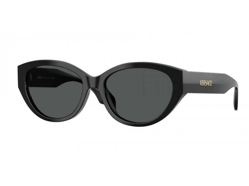 Versace VE4495D Black Dark Grey női napszemüveg