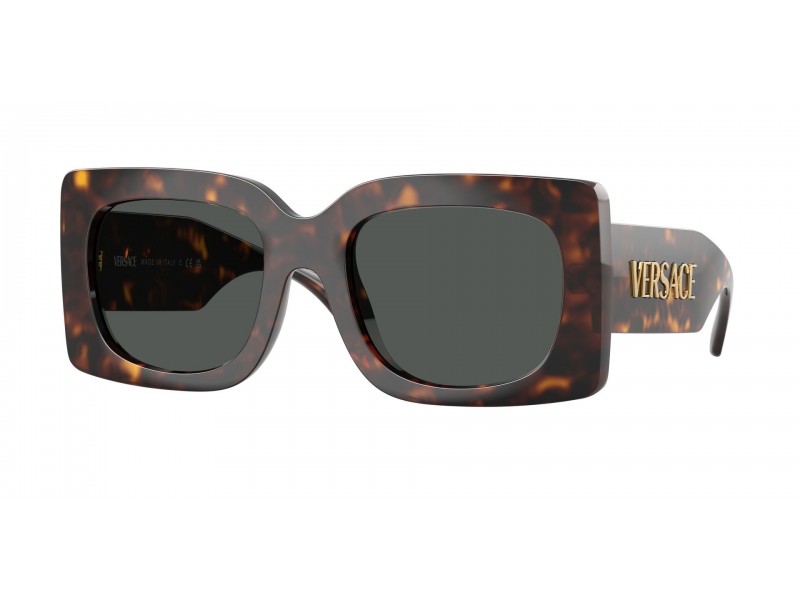 Versace VE4496U Havana Dark Grey női napszemüveg
