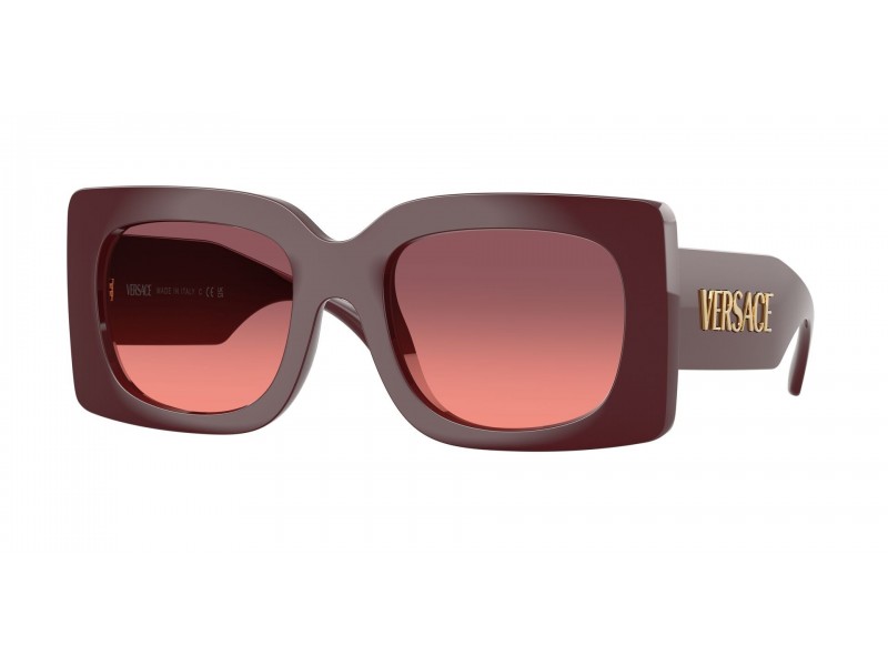 Versace VE4496U Burgundy Pink Gradient Violet napszemüveg