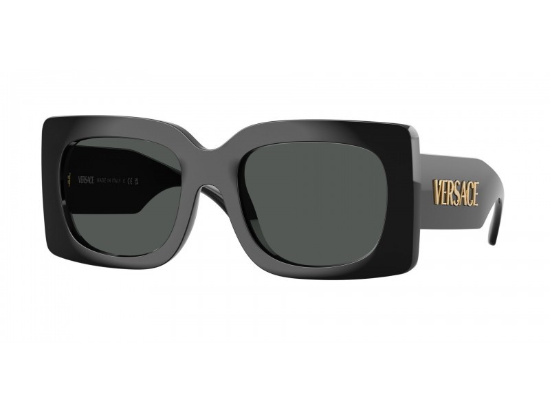 Versace VE4496U Black Dark Grey női napszemüveg
