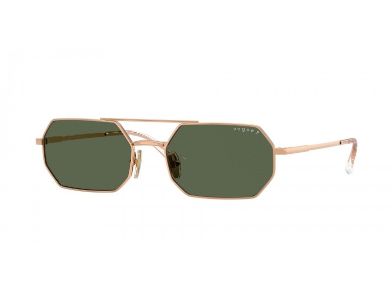 Vogue VO4329S 51529A Rose Gold Dark Green napszemüveg