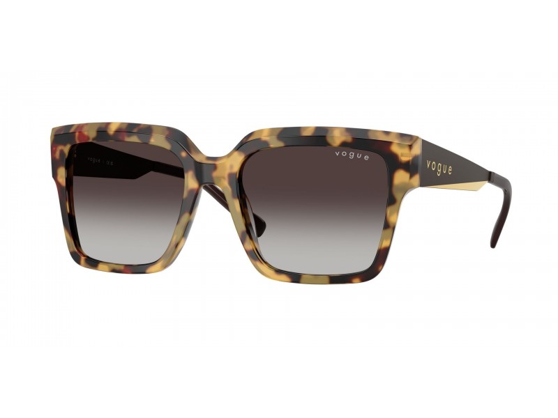 Vogue VO5553S 26058G Yellow Tortoise Grey Gradient napszemüveg