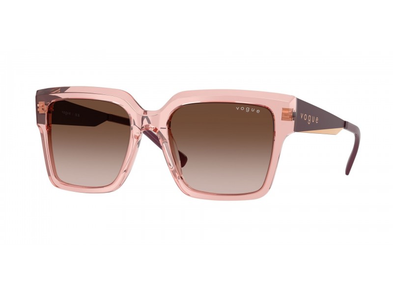 Vogue VO5553S 286413 – Transparent Dark Pink barna átmenetes