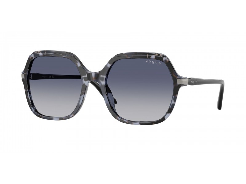 Vogue VO5561S Blue Tortoise – Grey Gradient Blue