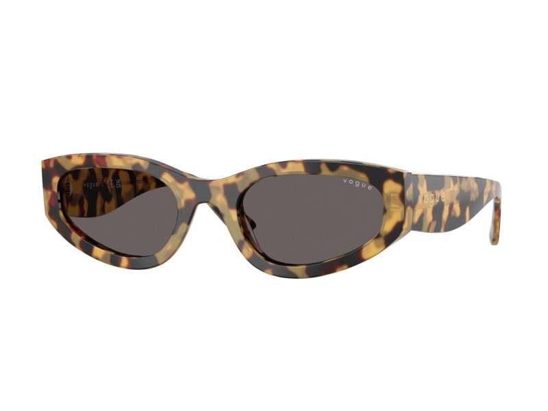 Vogue VO5585S 260587 Yellow Tortoise napszemüveg