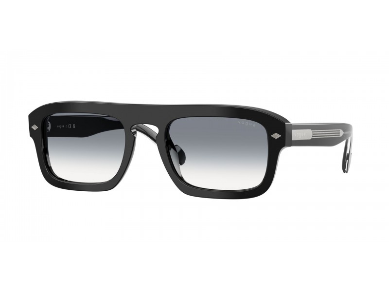 Vogue VO5620S W44/79 Black - Clear Gradient Blue napszemüveg