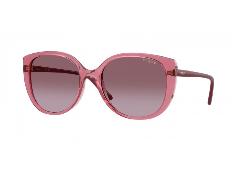 Vogue VO5623S átlátszó lila napszemüveg