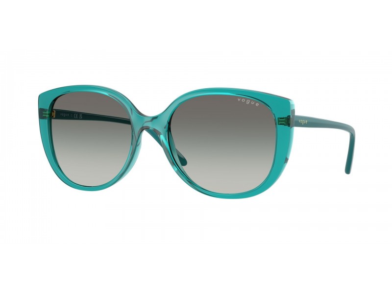 Vogue VO5623S 319111 Transparent Petroleum Grey Gradient