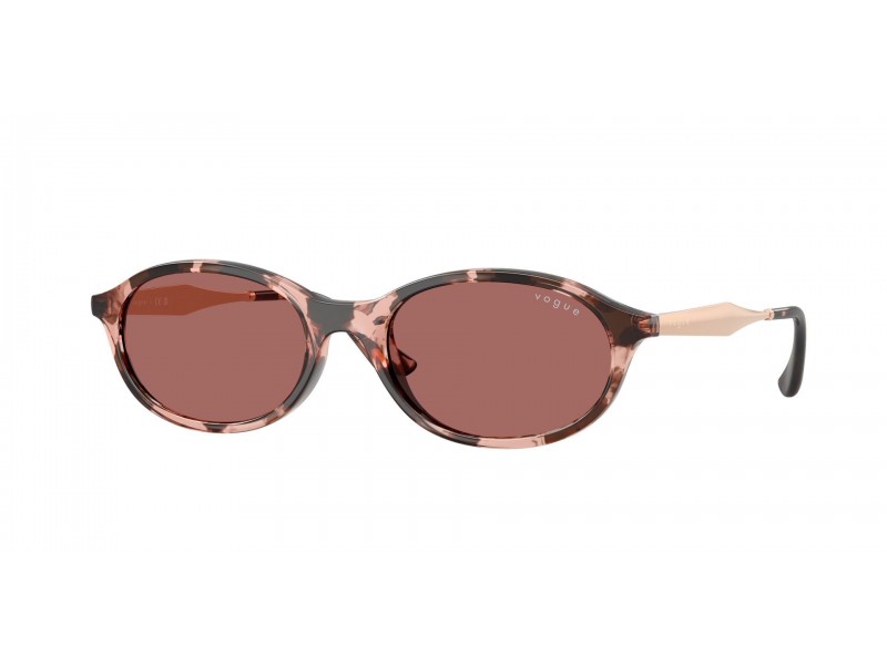 Vogue VO5625S Rose Havana Dark Violet női napszemüveg