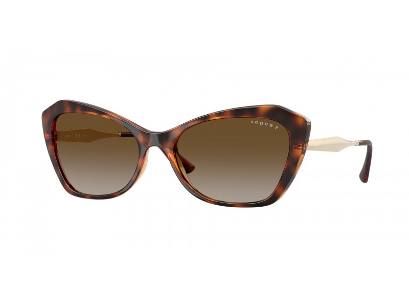 Vogue VO5626S W656T5 Dark Havana barna gradient