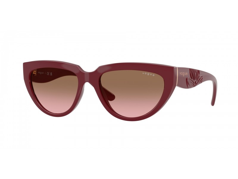 Vogue VO5629S Full Bordeaux Pink Gradient Brown