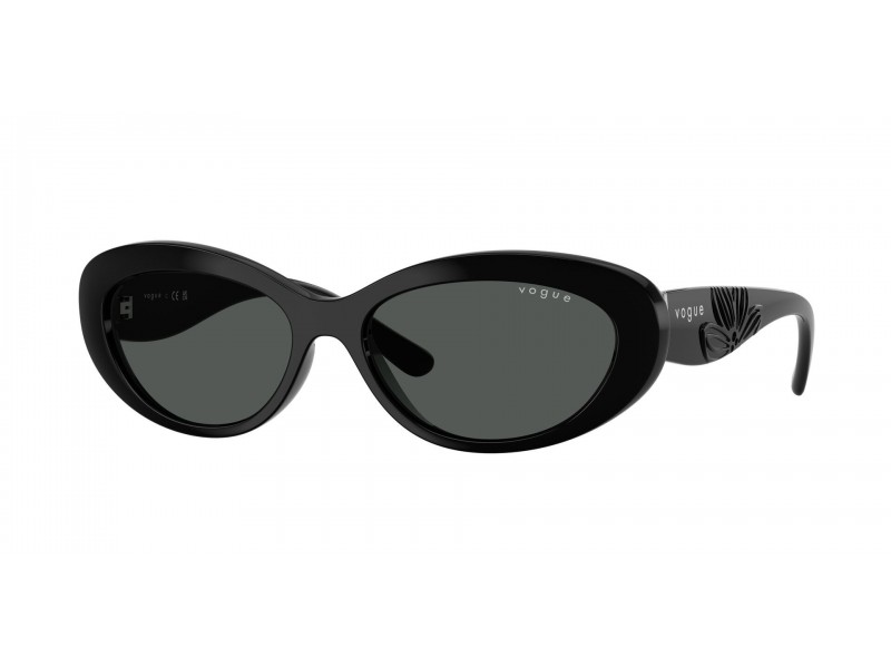 Vogue VO5630S W44/87 Black Dark Grey női napszemüveg