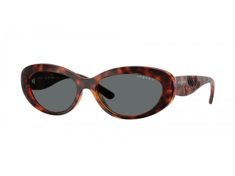 Vogue VO5630S W65681 - Dark Havana, sötét szürke polarizált