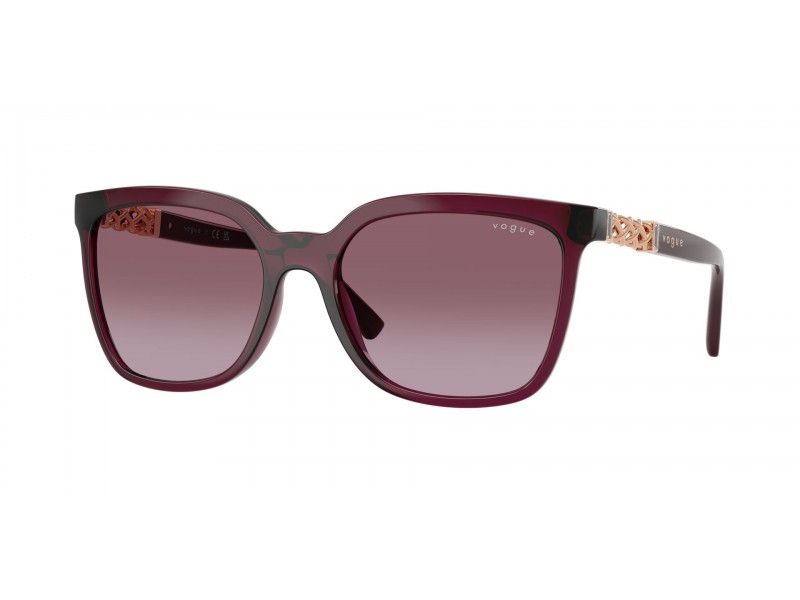 Vogue VO5633SB Transparent Cherry Gradient Violet