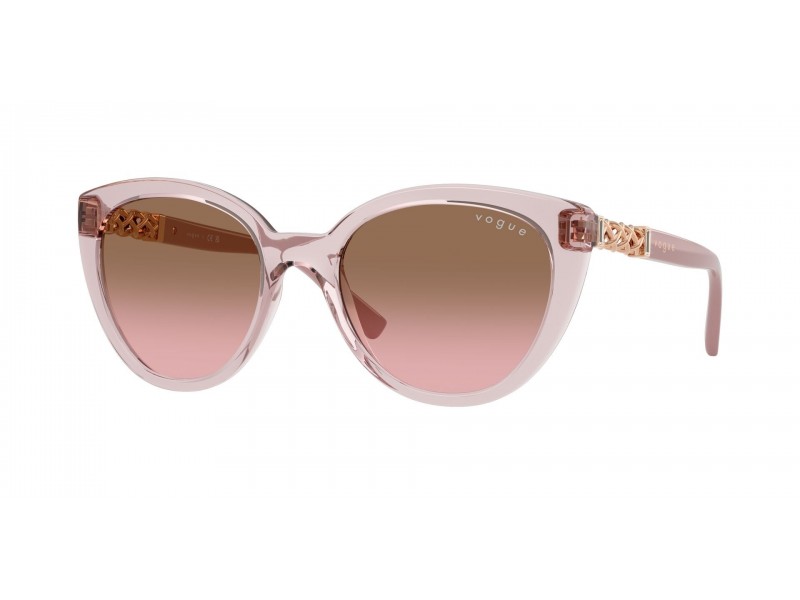 Vogue VO5634SB 282814 transparent pink napszemüveg