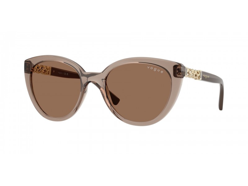 Vogue VO5634SB 294073 – átlátszó/sötétbarna napszemüveg