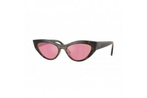 Vogue VO5637SU 2386F6 Top Havana/Light Brown Pink Dark Mirror Red napszemüveg